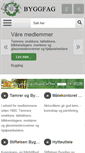 Mobile Screenshot of byggfag.org