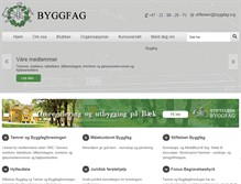 Tablet Screenshot of byggfag.org